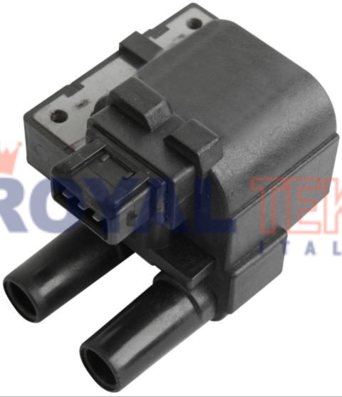 RT1414 - 1414 BOBINA IGN. RENAULT CLIO 1.4/1.6 - KANGOO - MEGANE - FICHA NEGRA